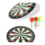 Set Joc Darts Embo, 4 Sageti Incluse, Magnetic, Dimensiuni 28.6 x 28.6 cm, Design clasic, Multicolor - imagine 4