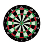 Set Joc Darts Embo, 4 Sageti Incluse, Magnetic, Dimensiuni 28.6 x 28.6 cm, Design clasic, Multicolor