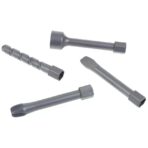 Set Jucarie pentru Copii Bormasina, Embo, Accesorii Incluse, 4 Capete de Schimb, Material Plastic, Interactiv, Distractiv, 21.5x17.5x6 cm, Portocaliu - imagine 5