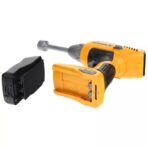 Set Jucarie pentru Copii Bormasina, Embo, Accesorii Incluse, 4 Capete de Schimb, Material Plastic, Interactiv, Distractiv, 21.5x17.5x6 cm, Portocaliu - imagine 9