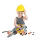 Set Jucarie pentru Copii Picamer, Embo, Accesorii Incluse, Material Plastic, Interactiv, Distractiv, 41x26.4x8.1 cm, Portocaliu - imagine 3