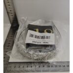 Set 2 Piese pentru Majorat, Embo, 15 x 13 x 5 cm, Coronita Printesa Silver si Panglica 18&Fabulous, Negru - imagine 3