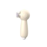 Set Pila Electrica, Embo, pentru Copii si Bebelusi, din ABS, 6 Accesorii, Incarcare USB, cu Lumina Led, 11.5 x 5.5 cm, Alb