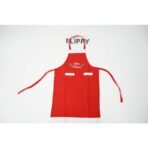 Sort Craciun, Embo,cu inscriptie Marry Christmas, rosu, pentru adulti, poliester - imagine 2