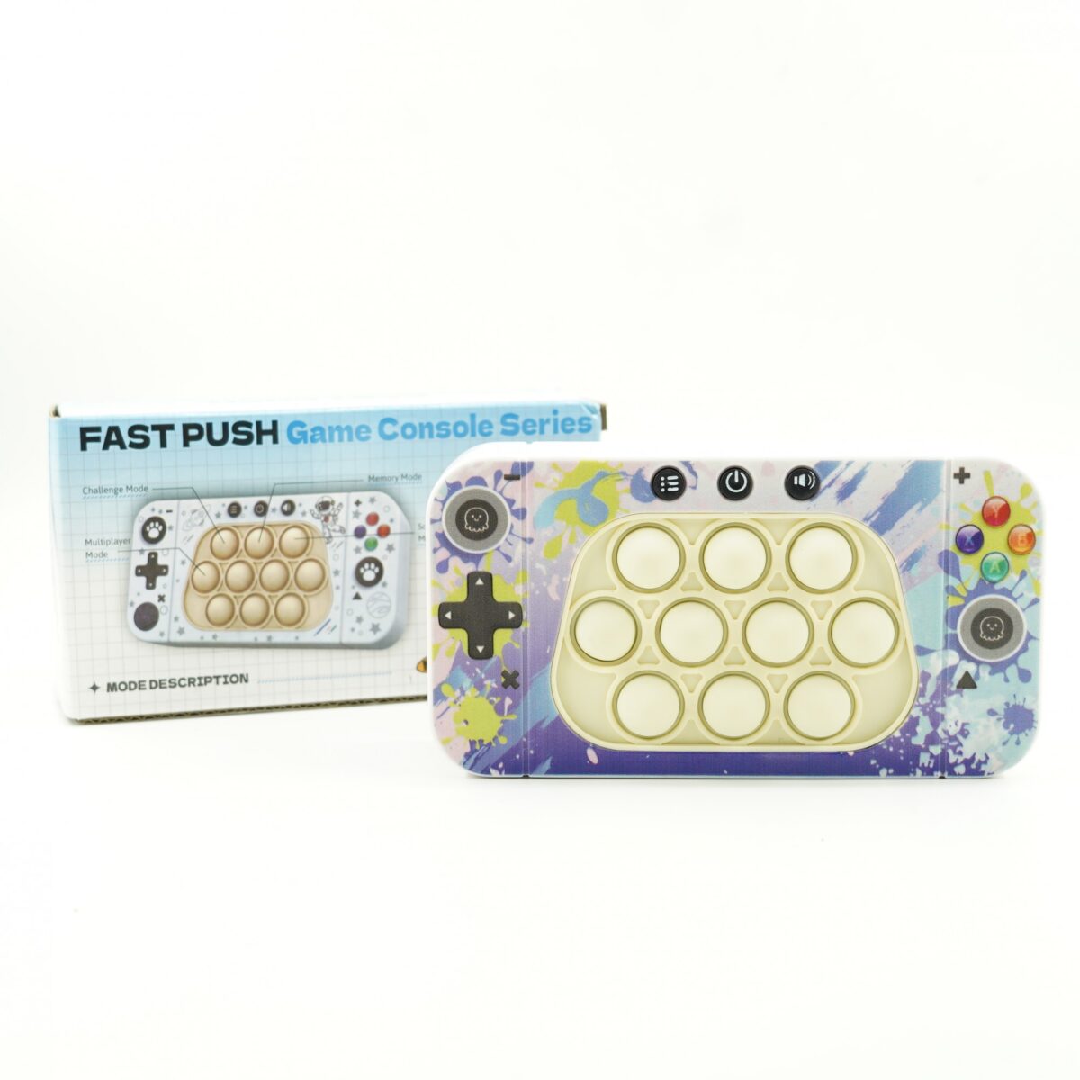 speed-push-game-machine-speed-push-game-console-halloween-doodles-64e5d88472ddb.jpg Jucarie interactiva tip consola pentru copii Embo, speed push whack-a-mole, joc de viteza pop it, material ABS/silicon, cu nivele, sunete si lumini, 15.5 x 7.6 x 5.3 cm, model culori, multicolor - imagine 4