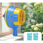 Suflator de Baloane, Embo, din Plastic, Functie de Suflare si de Facut Baloane, 4-6 Ani, 30.4 x 14.2 x 22.2 cm, Albastru - imagine 3