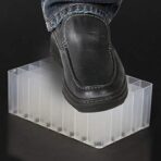 Suport De Depozitare, Embo, pentru Markere, Suport Pentru Stilouri, Cutie De Depozitare pentru Birou, Multi-Functionala, 80 Spatii, Alb/Negru - imagine 2