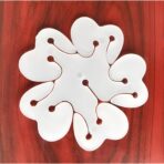 Suport pentru Baloane, Embo, Care Formeaza o Floare, cu Doua Straturi, pentru 11 Baloane, 8x8cm, 4.6g - imagine 8