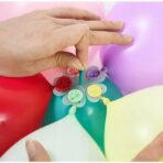 Suport pentru Baloane, Embo, care Formeaza o Floare, cu Un Singur Strat, pentru 6 Baloane, 6x6cm, 2.7g - imagine 7