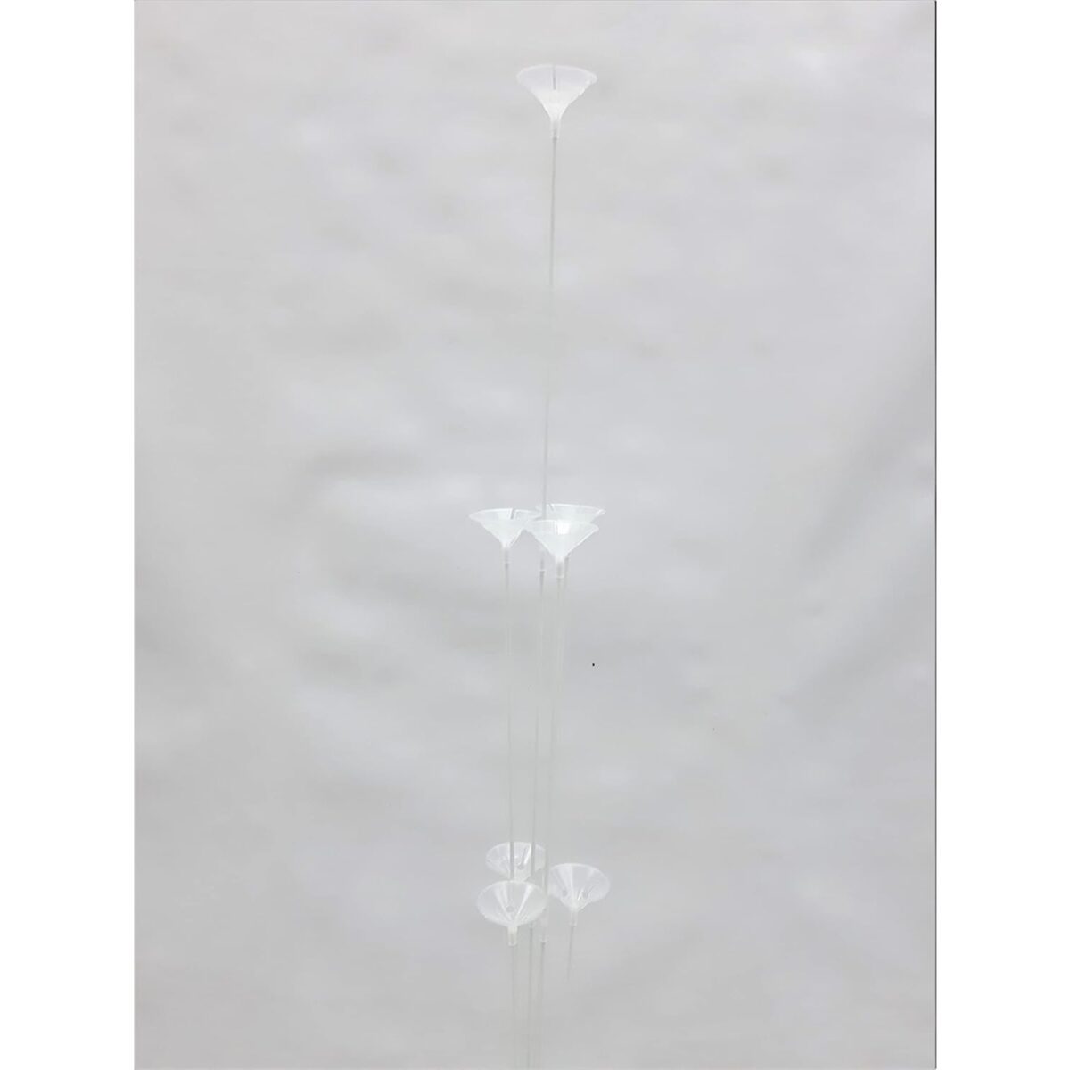 Suport pentru Baloane, Embo, cu Patru Straturi, pentru 9 Baloane, 80 cm, Transparent - imagine 2