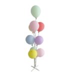 Suport pentru Baloane, Embo, cu Patru Straturi, pentru 9 Baloane, 80 cm, Transparent