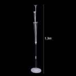 Suport pentru Baloane, Embo, cu Trei Straturi, pentru 7 Baloane, 1.3 m, Transparent - imagine 5