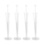 Suport pentru Baloane, Embo, cu Trei Straturi, pentru 7 Baloane, 70 cm, Transparent - imagine 5