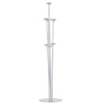 Suport pentru Baloane, Embo, cu Trei Straturi, pentru 7 Baloane, 70 cm, Transparent