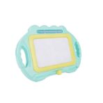 Tabla Magnetica pentru desen Embo, Pix, forma dreptunghi, dimensiuni 23x17 cm, Dezvolta Creativitatea, cu picioare suport, Albastru - imagine 2