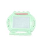 Tabla Magnetica pentru desen Embo, Pix, forma dreptunghi, dimensiuni 23x17 cm, Dezvolta Creativitatea, cu picioare suport, Verde