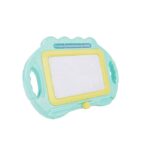 Tabla Magnetica pentru desen Embo, Pix, forma dreptunghi, dimensiuni 23x17 cm, Dezvolta Creativitatea, cu picioare suport, Albastru