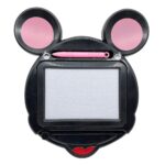 Tabla Magnetica pentru desen Embo, Pix, forma Soricel, dimensiuni 23x26.5 cm, Dezvolta Creativitatea, Negru