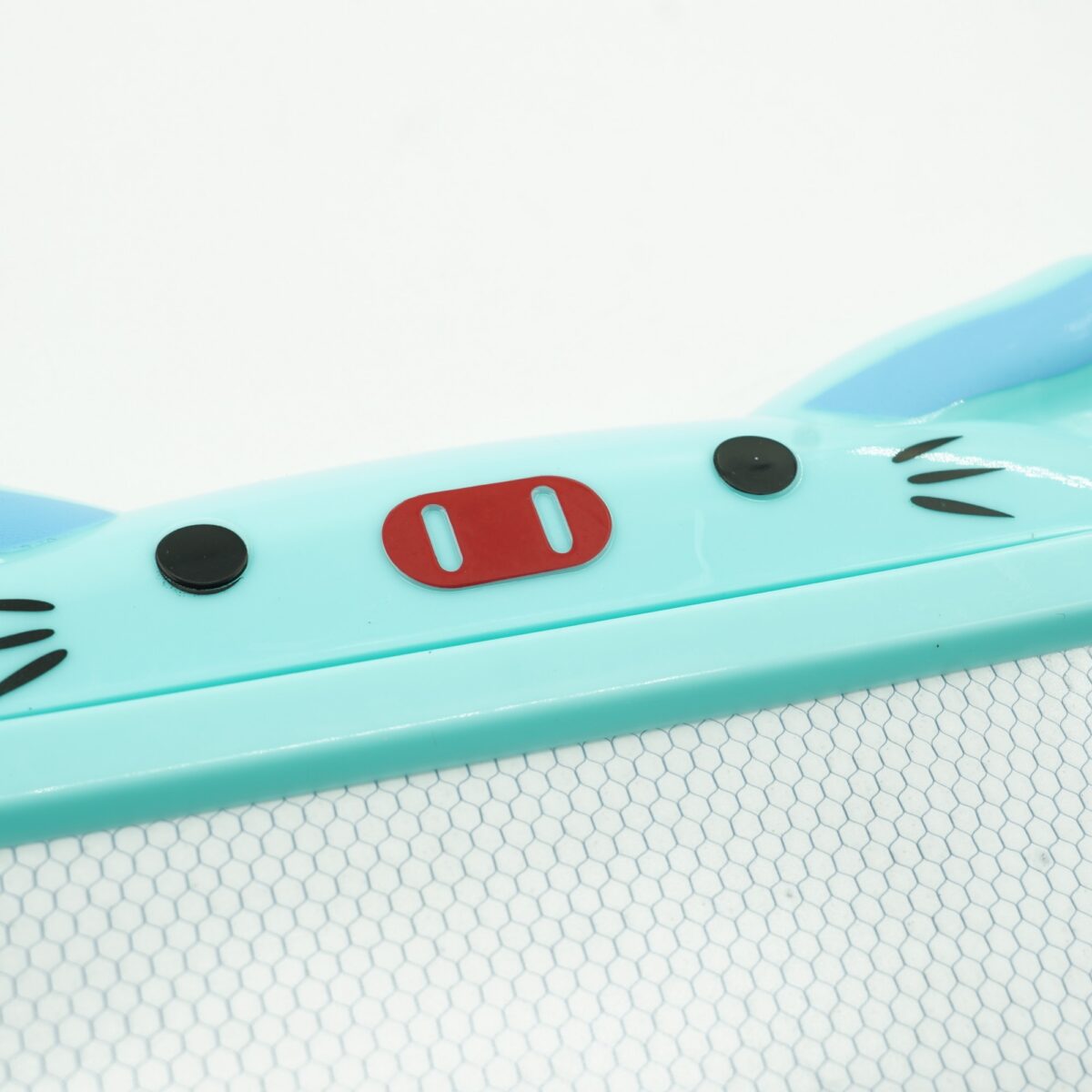 Tablita Magnetica de Scris si Desenat, Embo, Model Pisica, cu Creion, Dimensiuni 23.2x18.5 cm, Suprafata Desen 14.6x10.4 cm, Dezvolta Imaginatia si Creativitatea, Incurajeaza Exersarea Scrisului, Albastru - imagine 2