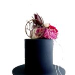 Topper Tort, Embo, Model 2 Mr&Mrs, din Plastic, Auriu