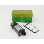 Transformator cu telecomanda, Embo,  8 jocuri de lumini, 31 v, negru, 9W