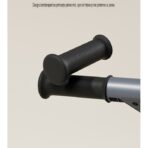 Tricicleta pentru Copii, Embo, Exercitiu de Echilibru, pentru 1-6 Ani, Functie de Lumini si Sunete, cu Pedale, din Plastic, Roti Gonflabile, Greutate Portanta 60 kg, 57 x 36 x 47 cm, Gri - imagine 5