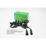 Tronson Embo, 1 m IP65, Fir Negru