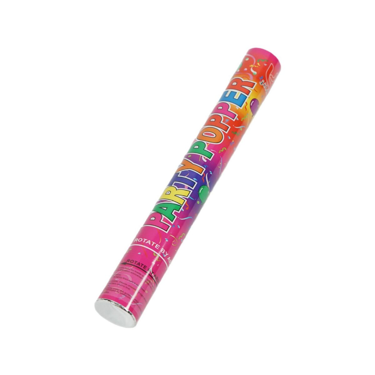 Tub de Confetti, Embo, Clasic, 40x5 cm, Confetii Asortate din Plastic, Eliberare prin Rasucire, Multicolor - imagine 7