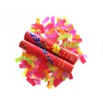 Tub de Confetti, Embo, Party Pooper, 40x5 cm, Confetii Asortate din Hartie, Multicolor - imagine 5