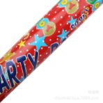 Tun de Confetti, Embo, Party Popper 40 cm, Model Stelute, Inimioare, Paiete Lucioase, 3 cm Diametru, Multicolor - imagine 5