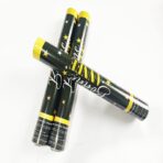 Tub de Confetti, Embo, Bonne Annee, 30x5 cm, Confetii Stelute din Aluminiu, Auriu/Argintiu - imagine 2