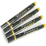 Tub de Confetti, Embo, Bonne Annee, 30x5 cm, Confetii Stelute din Aluminiu, Auriu/Argintiu - imagine 4