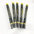 Tub de Confetti, Embo, Bonne Annee, 40x5 cm, Confetii Stelute din Aluminiu, Auriu/Argintiu - imagine 3