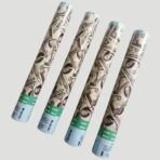 Tub de Confetti, Embo, Money, 30x5 cm, Confetii Asortate Model Dolari, Eliberare prin Rasucire, Multicolor - imagine 2