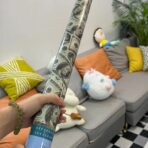 Tub de Confetti, Embo, Money, 30x5 cm, Confetii Asortate Model Dolari, Eliberare prin Rasucire, Multicolor - imagine 6