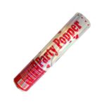 Tub de Confetti, Embo, Party Popper, 20x5 cm, Confetii Inimioare din Aluminiu, Multicolor - imagine 4