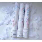 Tub de Confetti, Embo, Model Pene, 27 cm, Make It Fly, Alb - imagine 2