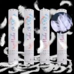 Tub de Confetti, Embo, Model Pene, 27 cm, Make It Fly, Alb - imagine 4