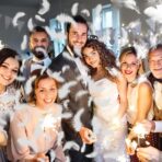 Tub de Confetti, Embo, Model Pene, 27 cm, Make It Fly, Alb - imagine 6