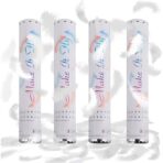 Tub de Confetti, Embo, Model Pene, 27 cm, Make It Fly, Alb - imagine 9