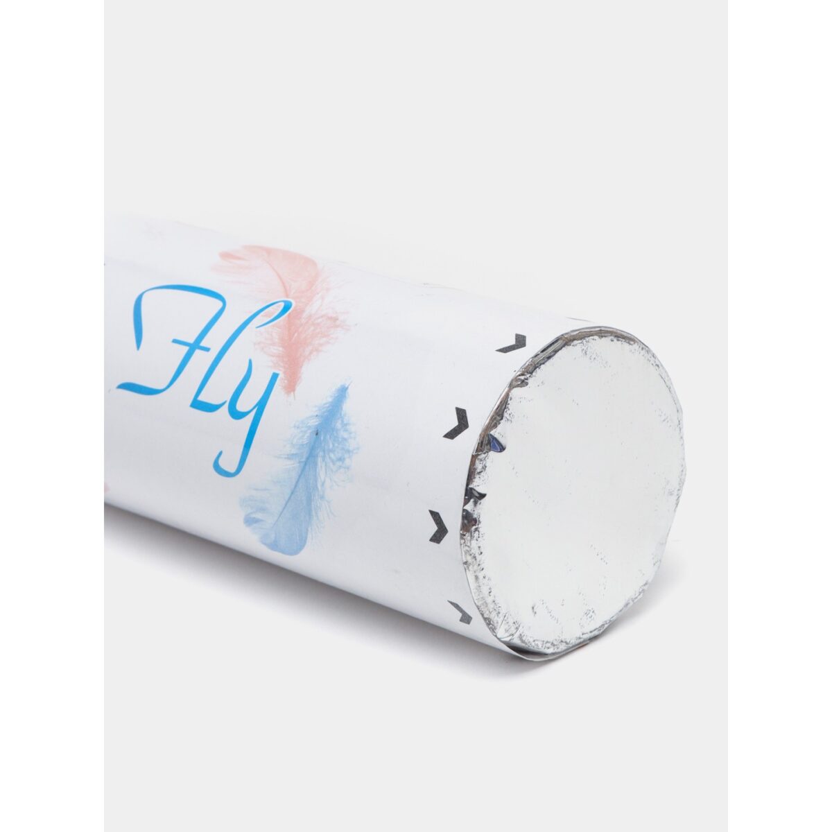 Tub de Confetti, Embo, Model Pene, 27 cm, Make It Fly, Rosu - imagine 3