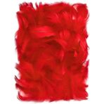 Tub de Confetti, Embo, Model Pene, 27 cm, Make It Fly, Rosu - imagine 8