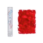 Tub de Confetti, Embo, Model Pene, 27 cm, Make It Fly, Rosu