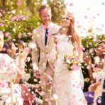 Tun Confetti, Embo, Confetti Inimioare si Mesaj Love, 40 x 5 cm, Roz Alb - imagine 4