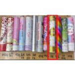 Tun Confetti, Embo, Model Folie Aurie, 40 cm, Ambalaj din Carton, Eliberare prin Rasucire, Auriu