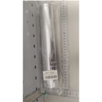 Tun Confetti Petrecere, Embo, Lungime 30 cm, Argintiu - imagine 2