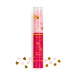 Dispozitiv Confetti pentru Petreceri, Embo, 40 cm, Model Stelute din Folie si Hartie, Ambalaj PET, Roz