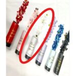 Tun de Confetti, Embo, Best Wishes 11 x 4 cm, Model Buline din Hartie si Folie, Alb