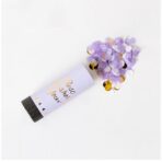 Tun de Confetti, Embo, Best Wishes 11 x 4 cm, Model Buline din Hartie si Folie, Mov - imagine 5