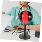 Jucarie Interactiva, Embo, Model Sfera de Box cu Suport de Masa, Inaltime Reglabila, +3 Ani, 10.5 x 20 x 23.5 cm, Rosu/ Negru - imagine 2